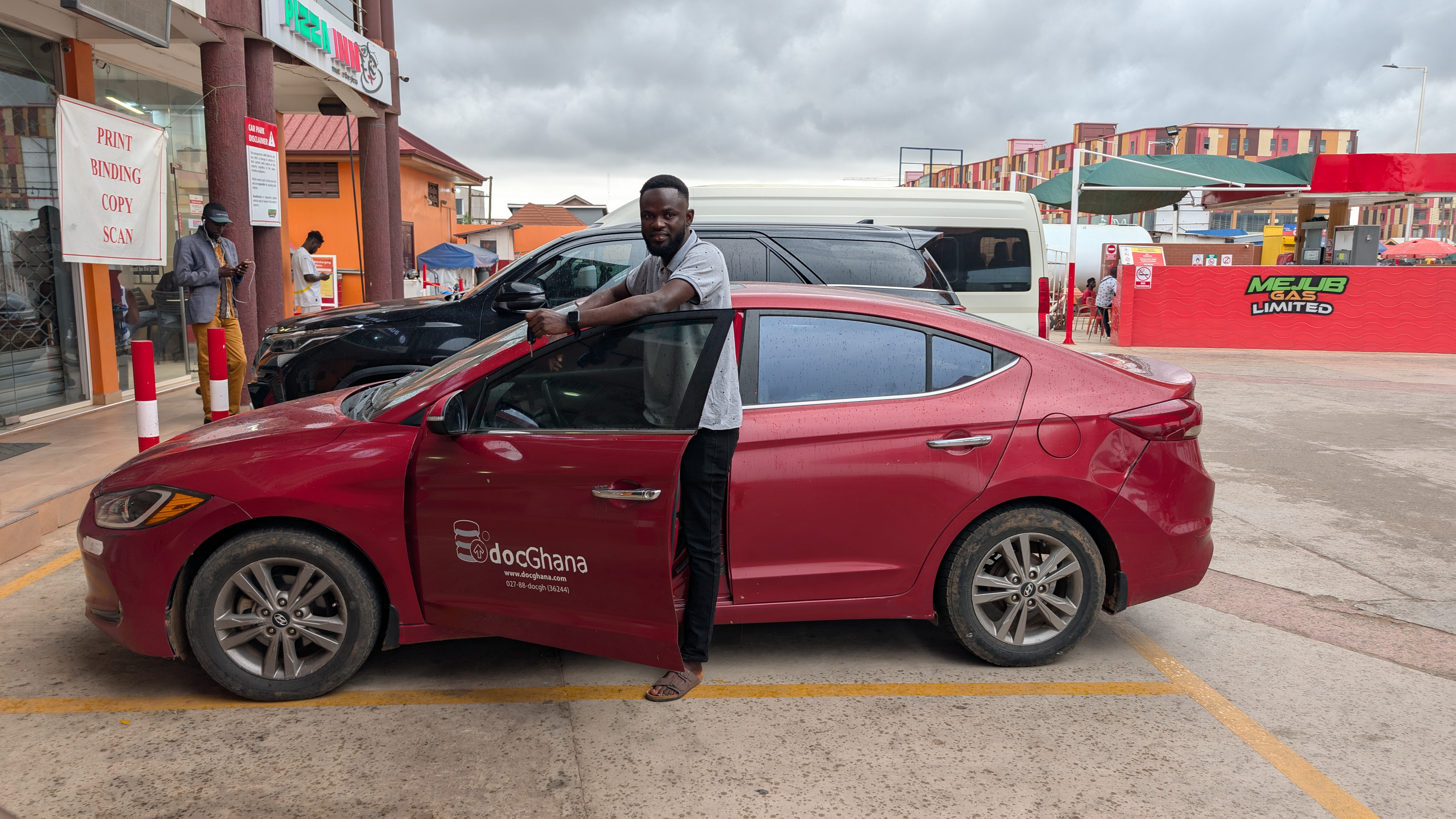 Sanbra ride-hailing preview